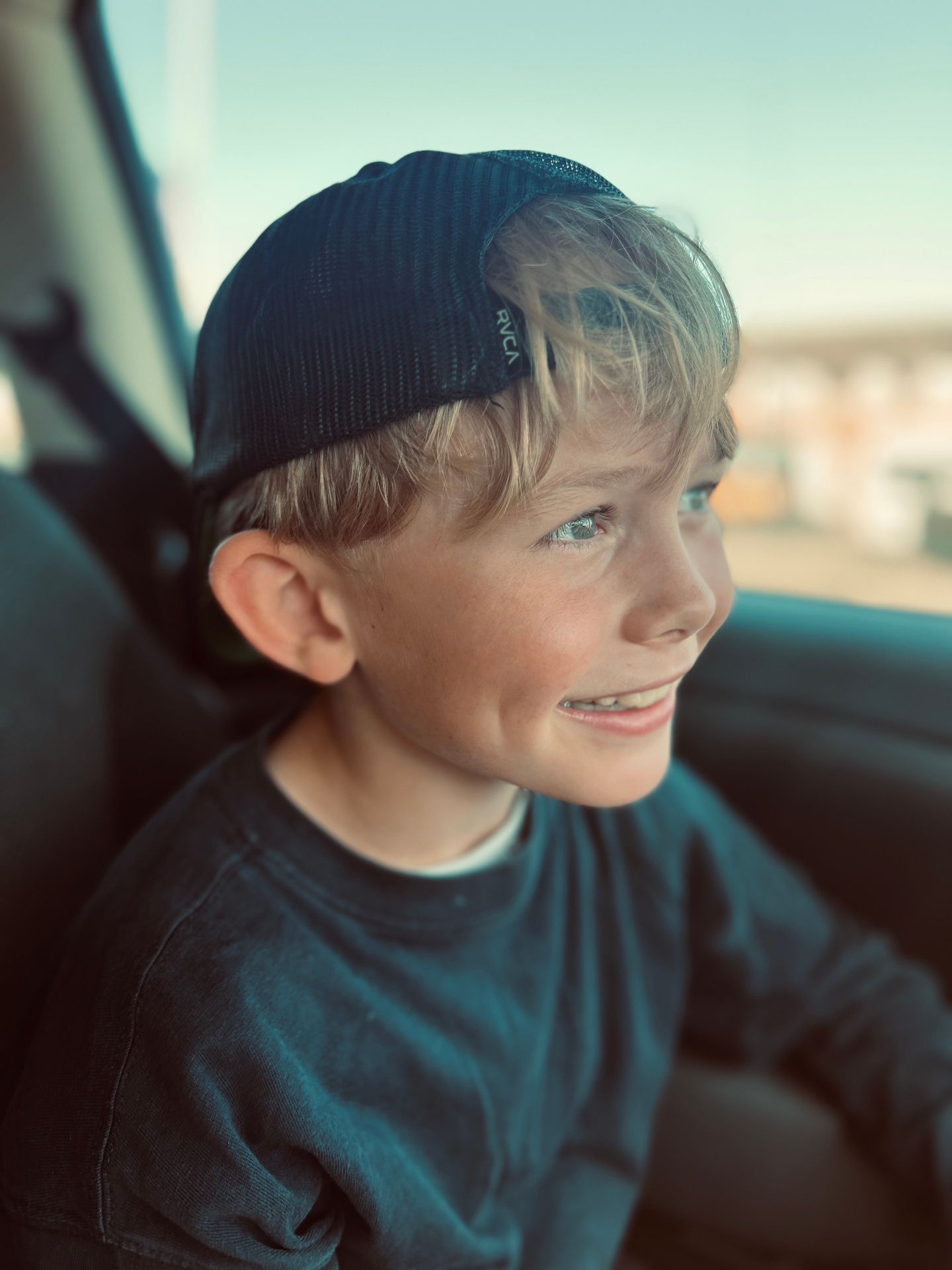 River, the 9-year-old founder of Rivers Toy Shop